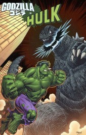 Godzilla vs Hulk #1 Ed McGuinness Foil Variant NM