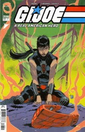 GI Joe A Real American Hero #328 Skybound Image Comics 2026 NM
