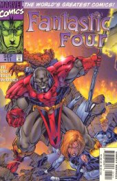 Fantastic Four #11 Heroes Reborn Vol 2 Marvel VF