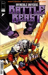 Invincible Universe Battle Beast #9 Image Comics Skybound 2026 NM