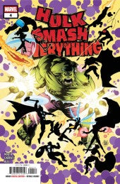 Hulk Smash Everything #4 Marvel Comics NM
