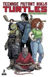Teenage Mutant Ninja Turtles Sourcebook #2 IDW 2024 NM