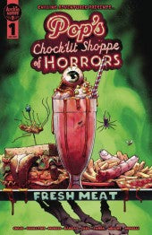Pop's Chock'lit Shoppe of Horrors Fresh Meat #1 Archie Horror 2024