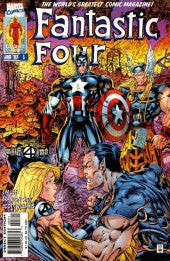 Fantastic Four #3 Heroes Reborn Vol 2 Marvel VF