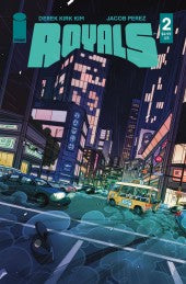 Royals #2 Image Comics 2026 NM