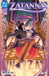 Zatanna #1 Vol 4 DC Comics 2026 NM First Issue DC Universe