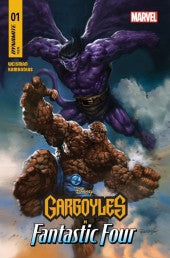 Gargoyles x Fantastic Four #1 Dynamite NM
