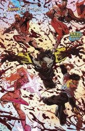 Super Creepshow #1 Cover E Rossi Gifford Invincible Team Up Variant NM