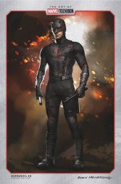 Daredevil #2 Ryan Meinerding Marvel Television Variant NM