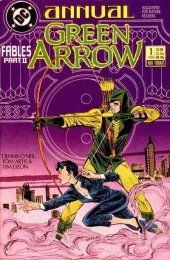 Green Arrow Annual #1 DC Comics VF