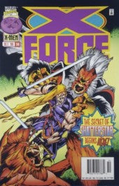 X-Force #59 Marvel Comics 1996 VF