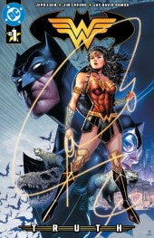 Batman Wonder Woman Truth #1 DC Comics 2026 NM