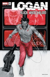 Logan Black White & Blood #3 Phil Noto Variant NM