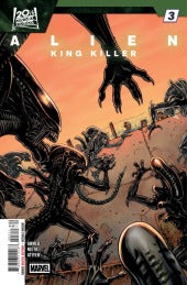 Alien King Killer #3 Marvel 20th Century Studios 2026 NM