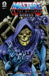 Masters of the Universe: Genesis #1 NM Skeletor's Origin