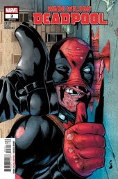 Wade Wilson Deadpool #3 Marvel Comics 2026 NM
