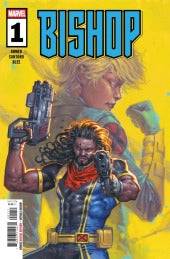 Bishop #1 Marvel Comics 2026 NM First Issue