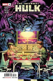 Infernal Hulk #7 Marvel Comics 2026 NM