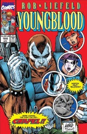 Youngblood #100 Rob Liefeld Retro Variant Image Comics 2026 NM