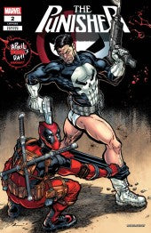Punisher #2 Chad Hardin April Pool's Day Variant NM