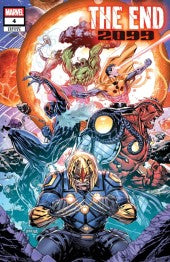 The End 2099 #4 Ken Lashley Battle Variant Marvel NM