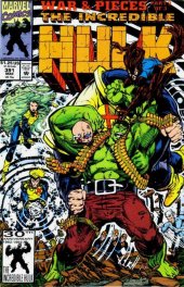 Incredible Hulk #391 Marvel Comics VF