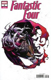 Fantastic Four #8 1:25 Rose Besch Variant