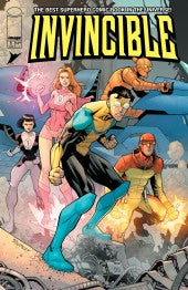Invincible #1 Cover C 2026 Foil Edition Skybound NM
