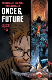 Once and Future #3 BOOM Studios 2019 Dan Mora Fantasy Comic
