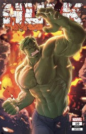 Hulk #10 R1C0 Variant Unknown Comics Exclusive NM