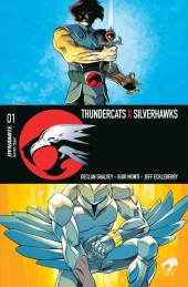 ThunderCats X SilverHawks #1 Dynamite 2026 NM