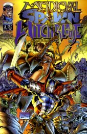 Medieval Spawn Witchblade #2 Image Comics 1996 VF