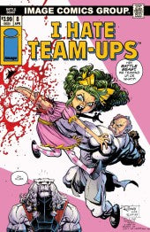 Battle Beast #8 Cover G Ottley I Hate Fairyland Variant NM