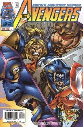 Avengers #2 Vol 2 Marvel Comics 1996 VF