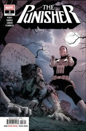 Punisher #3 Vol 16 Marvel Comics 2026 NM