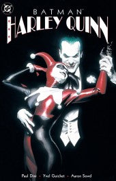 Batman Harley Quinn #1 Facsimile Edition 2025 Alex Ross Foil Variant