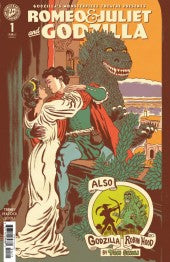 Godzillas Monsterpiece Theatre Romeo Juliet Godzilla #1 NM