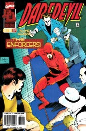 Daredevil #357 Marvel Comics VF