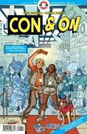 Con and On #1 Ahoy Comics 2023 Comic Convention Comedy Comic