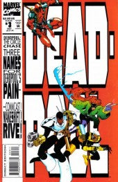 Deadpool The Circle Chase #3 Marvel VF