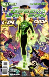 Green Lantern #3 1:25 Ethan Van Sciver Variant DC VF