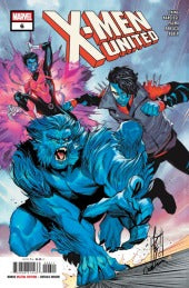 X-Men United #6 NM Shadow King