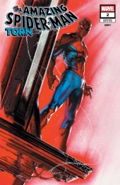 Amazing Spider-Man Torn #2 Dell'Otto Variant Marvel 2026 NM