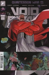 Void Rivals #28 Cover F Conor Hughes Invincible Variant NM