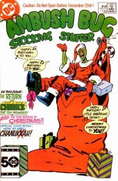 Ambush Bug Stocking Stuffer #1 DC Comics VF