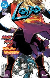 Lobo #4 DC Comics 2026 NM
