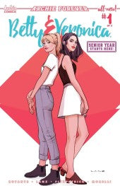 Betty and Veronica #1 Archie Comics 2018 Comic Book