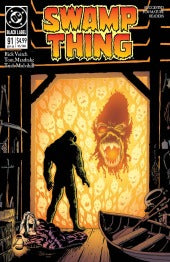 Swamp Thing 1989 #4 NM Series Finale, Rick Veitch