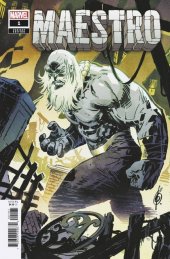 Maestro #1 Ron Garney Variant Marvel 2020 NM