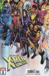 X-Men United #1 Caselli Connecting Variant Marvel 2026 NM